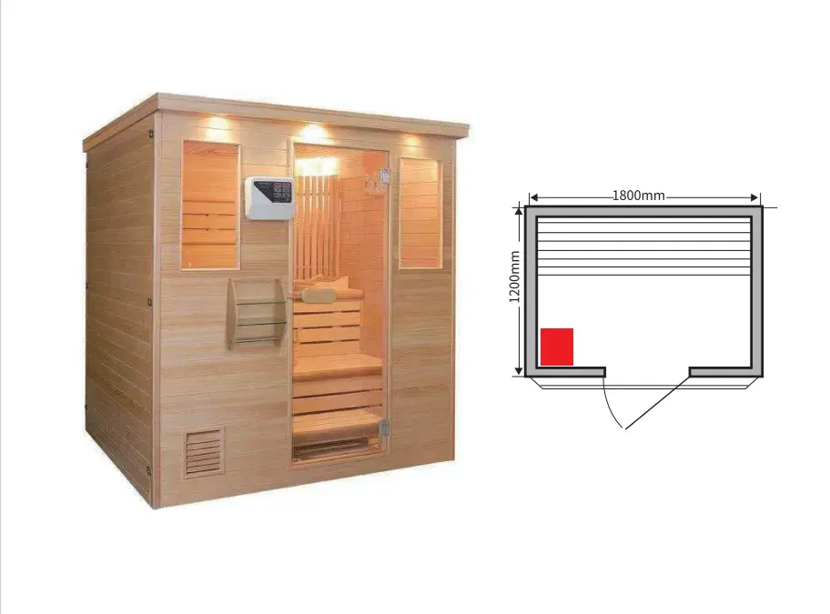 TQL04 New Style 4 Person Stove Heater Sauna Room