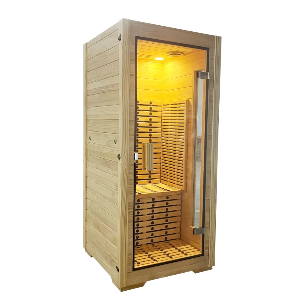 TQM1790-L202 1 person far infrared carton heater sauna room