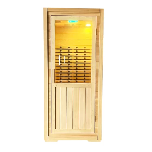 TQM1790-L204 1 person far infrared carton heater sauna room