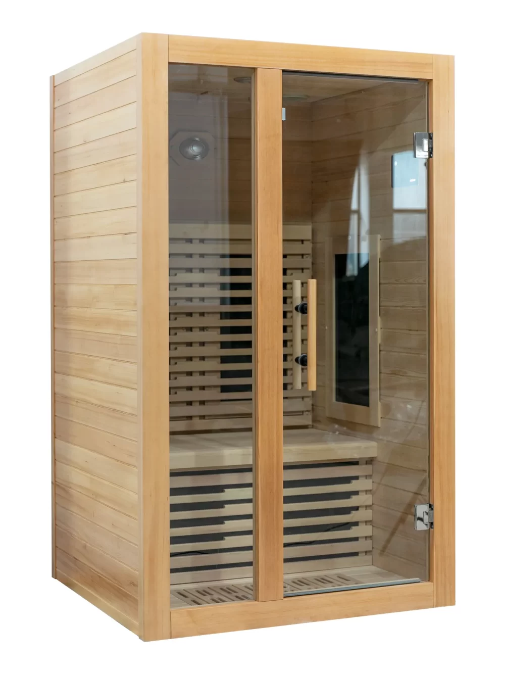 TQM11170-HZ404 2 person far infrared carton heater sauna room