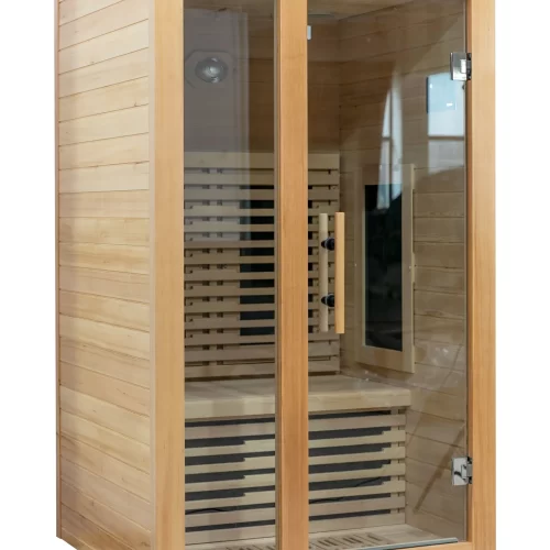 TQM11170-HZ404 2 person far infrared carton heater sauna room