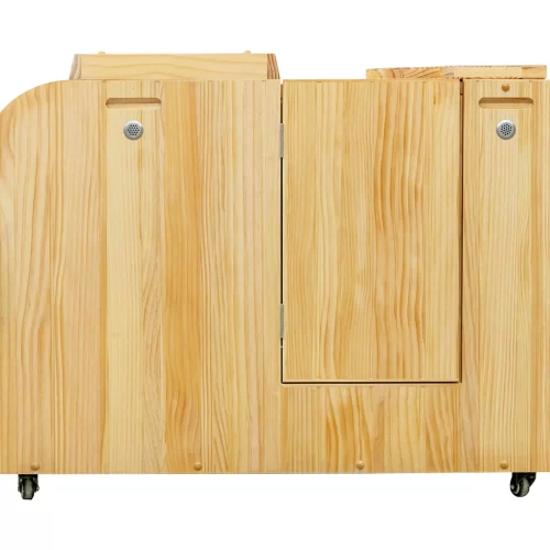 TQMJEN03-450 Mobile mini half sauna