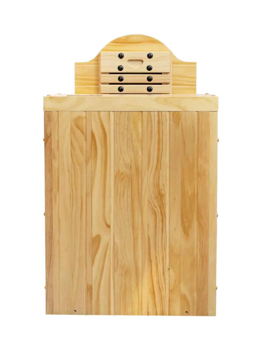 TQMJEN04-370 Mobile mini half sauna Material (Wood): New Zealand pine/Canadian hemlock Heating material: Ink carbon crystal heating element/tourmaline tourmaline Ink carbon crystal heater/Tomalin stone Timer (maximum timer: 99 minutes) Controller with USB charging function Power: 850W Net weight (Net): 42kg Gross weight (Cress): 45kg Product Dimensions: 950*590*800mm Package Dimensions: 1000*640*850mm Number of people (NO): Suitable for 1 person LQ (20/40HQ): 51/110pcs