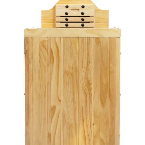 TQMJEN04-370 Mobile mini half sauna Material (Wood): New Zealand pine/Canadian hemlock Heating material: Ink carbon crystal heating element/tourmaline tourmaline Ink carbon crystal heater/Tomalin stone Timer (maximum timer: 99 minutes) Controller with USB charging function Power: 850W Net weight (Net): 42kg Gross weight (Cress): 45kg Product Dimensions: 950*590*800mm Package Dimensions: 1000*640*850mm Number of people (NO): Suitable for 1 person LQ (20/40HQ): 51/110pcs