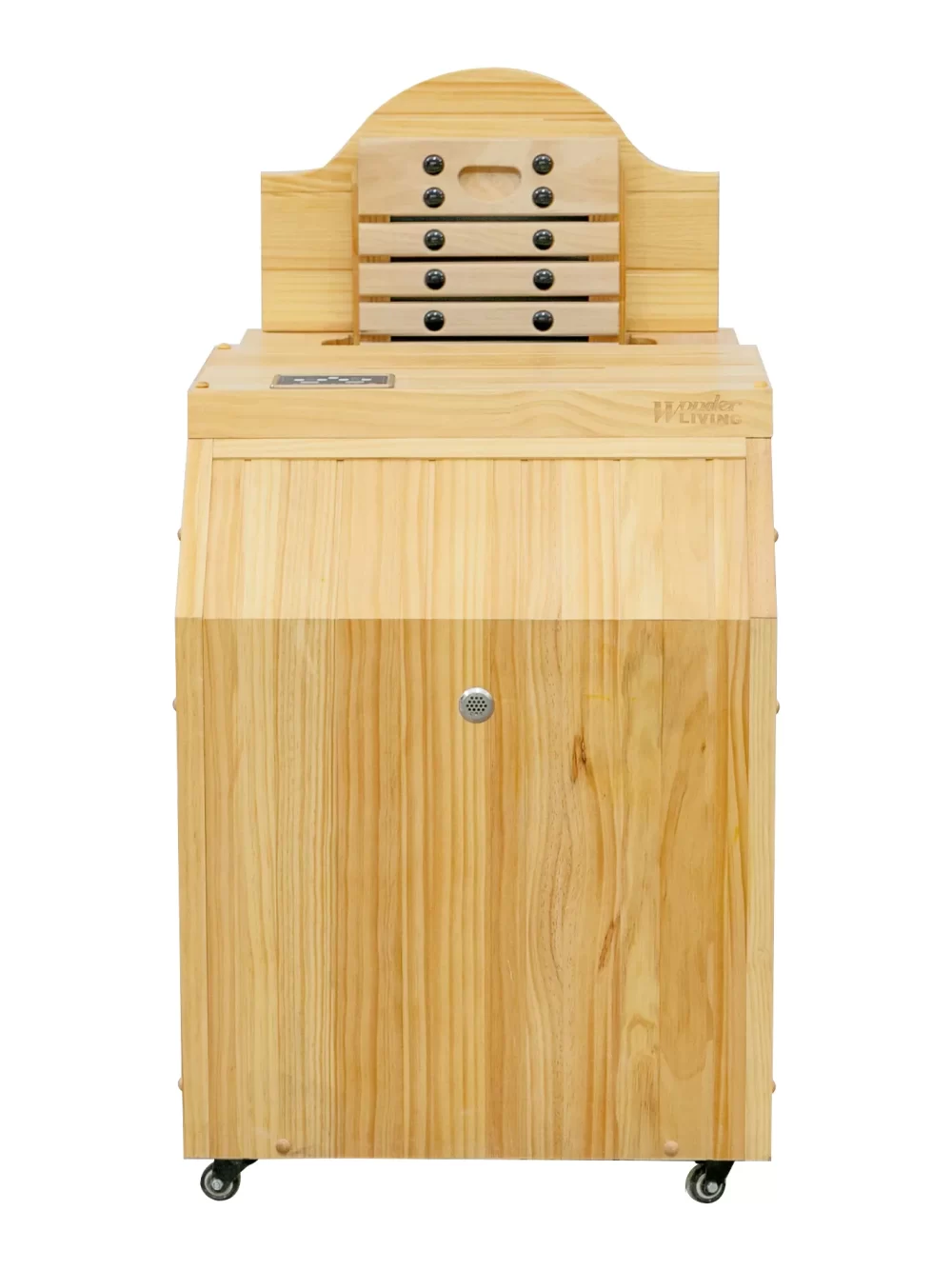 TQMJEN02-450 Mobile mini half sauna