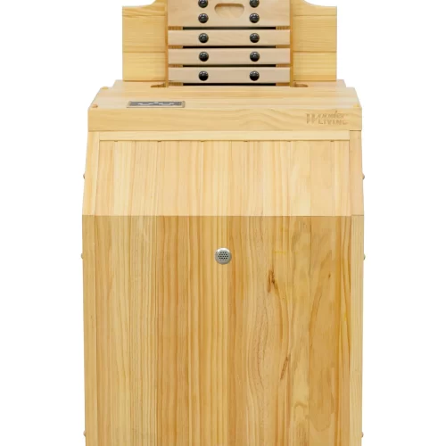 TQMJEN02-450 Mobile mini half sauna