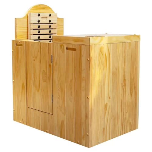 TQMJEN04-370 Mobile mini half sauna