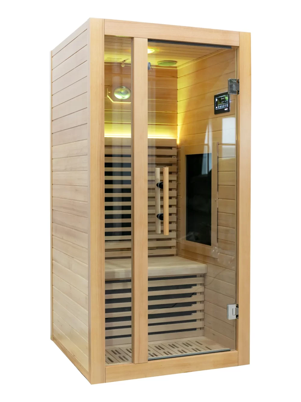 TQM11170-HZ402 1 person far infrared carton heater sauna room