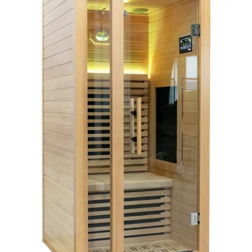 TQM11170-HZ402 1 person far infrared carton heater sauna room