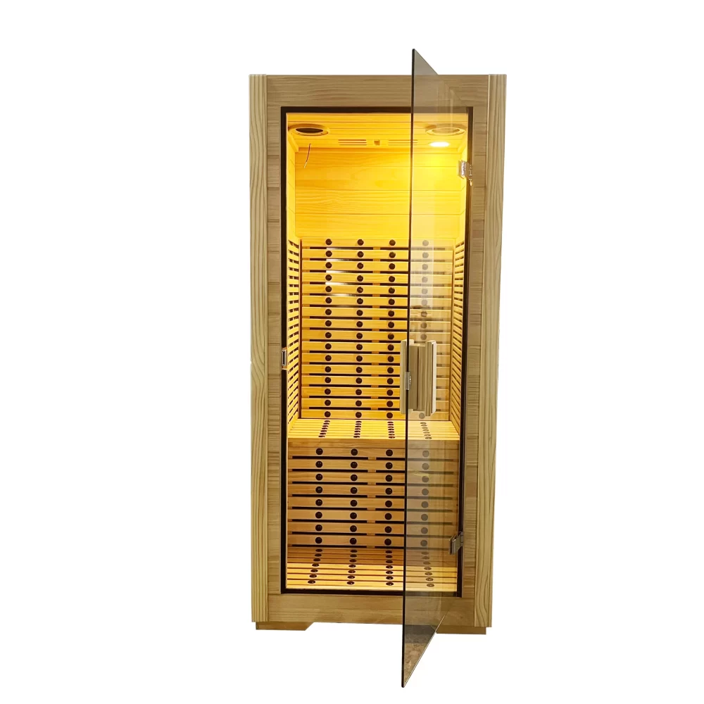 TQM1790-L202 1 person far infrared carton heater sauna room