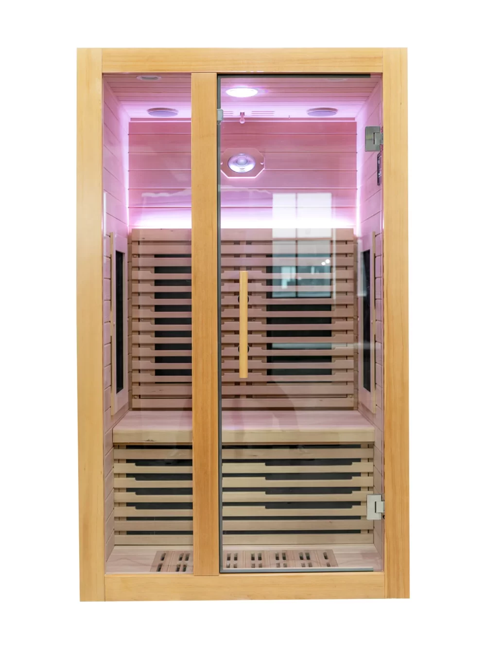 TQM11170-HZ404 2 person far infrared carton heater sauna room