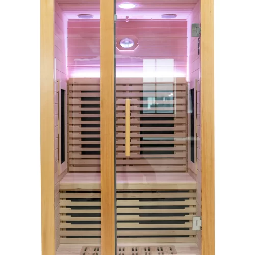 TQM11170-HZ404 2 person far infrared carton heater sauna room