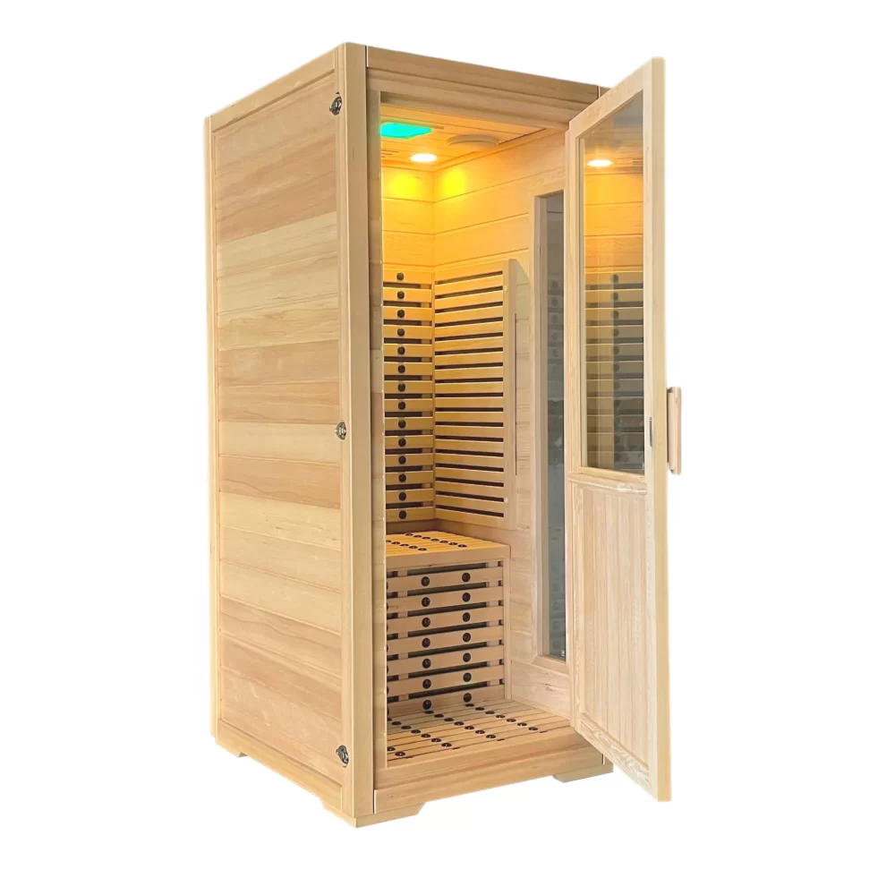 TQM1790-L204 1 person far infrared carton heater sauna room