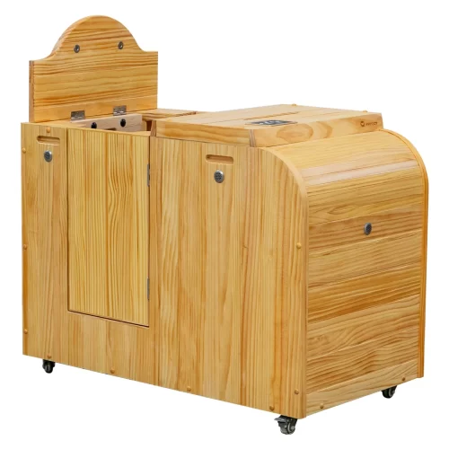 TQMJEN03-450 Mobile mini half sauna