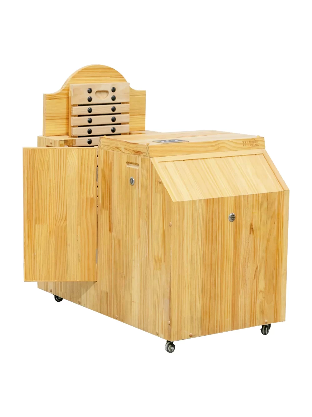 TQMJEN02-450 Mobile mini half sauna