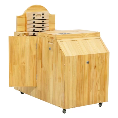 TQMJEN02-450 Mobile mini half sauna