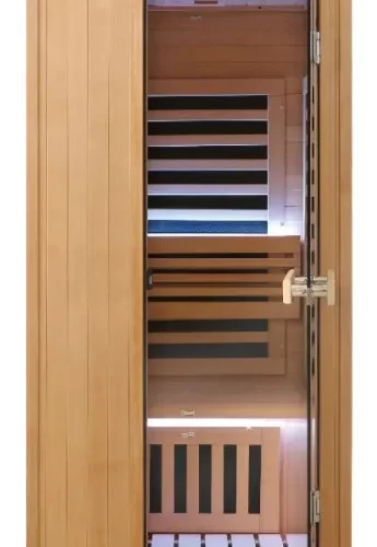 TQW19400 1 person infrared carbon heater sauna room