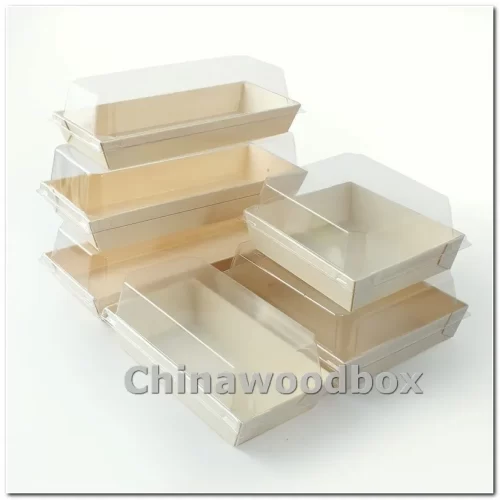 Biodegradable Wooden Food Packaging Box