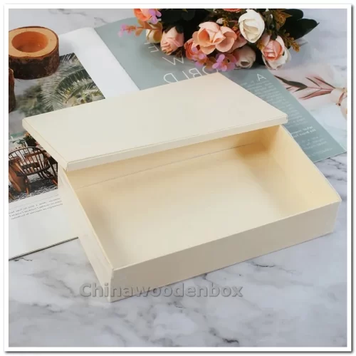 Biodegradable Japanese Wooden Take Out Meal Prep Food Container Microwave Disposable Take Away Bento Lunch Catering Box